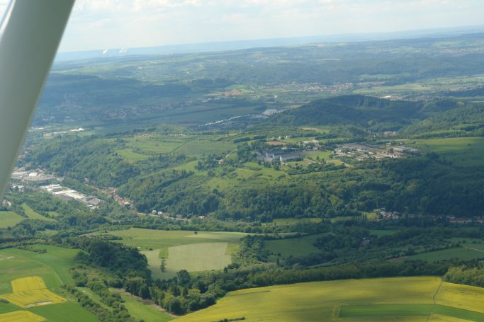 Saarland von Oben